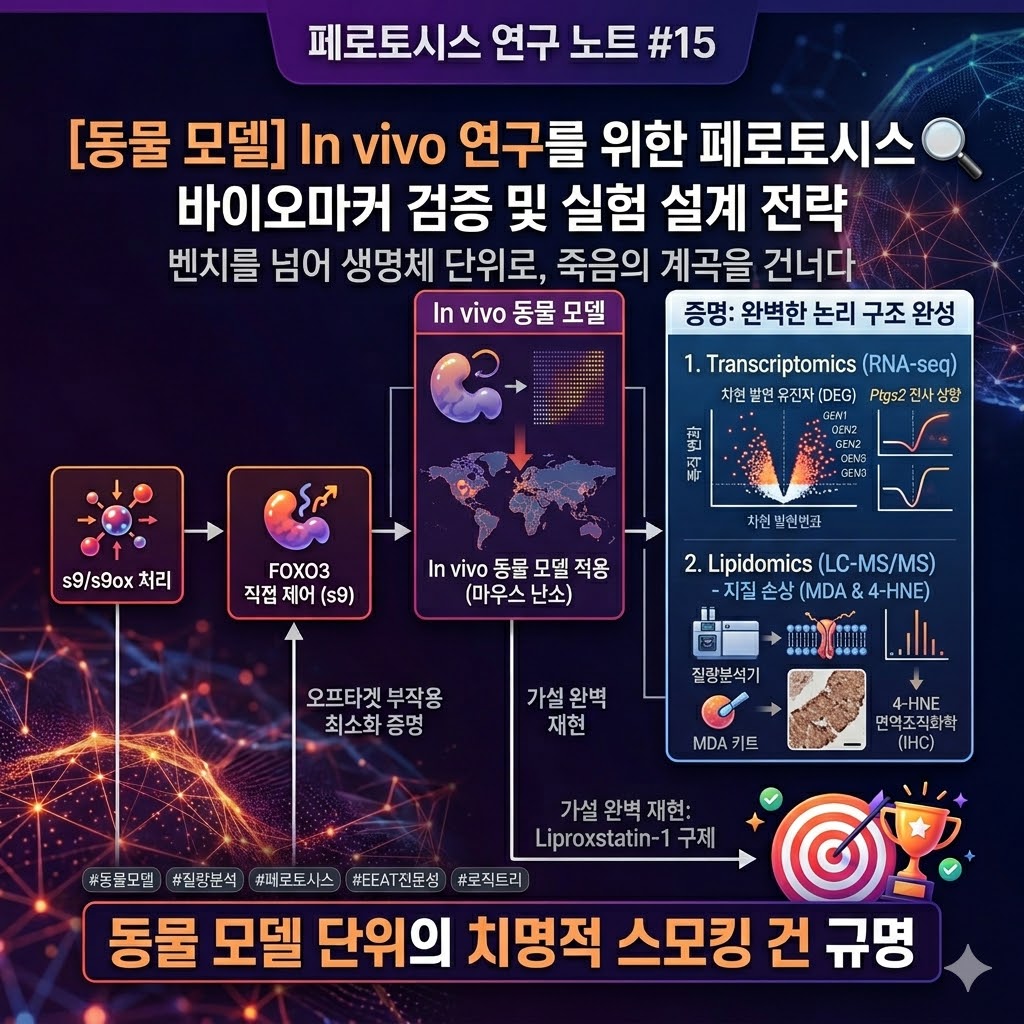 페로토시스 in vivo
