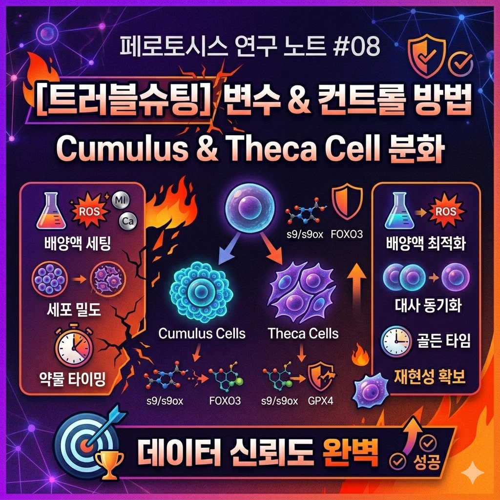 페로토시스 분화