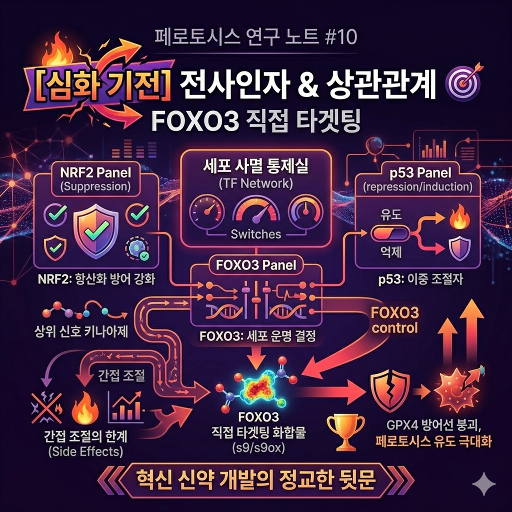 페로토시스 전사인자