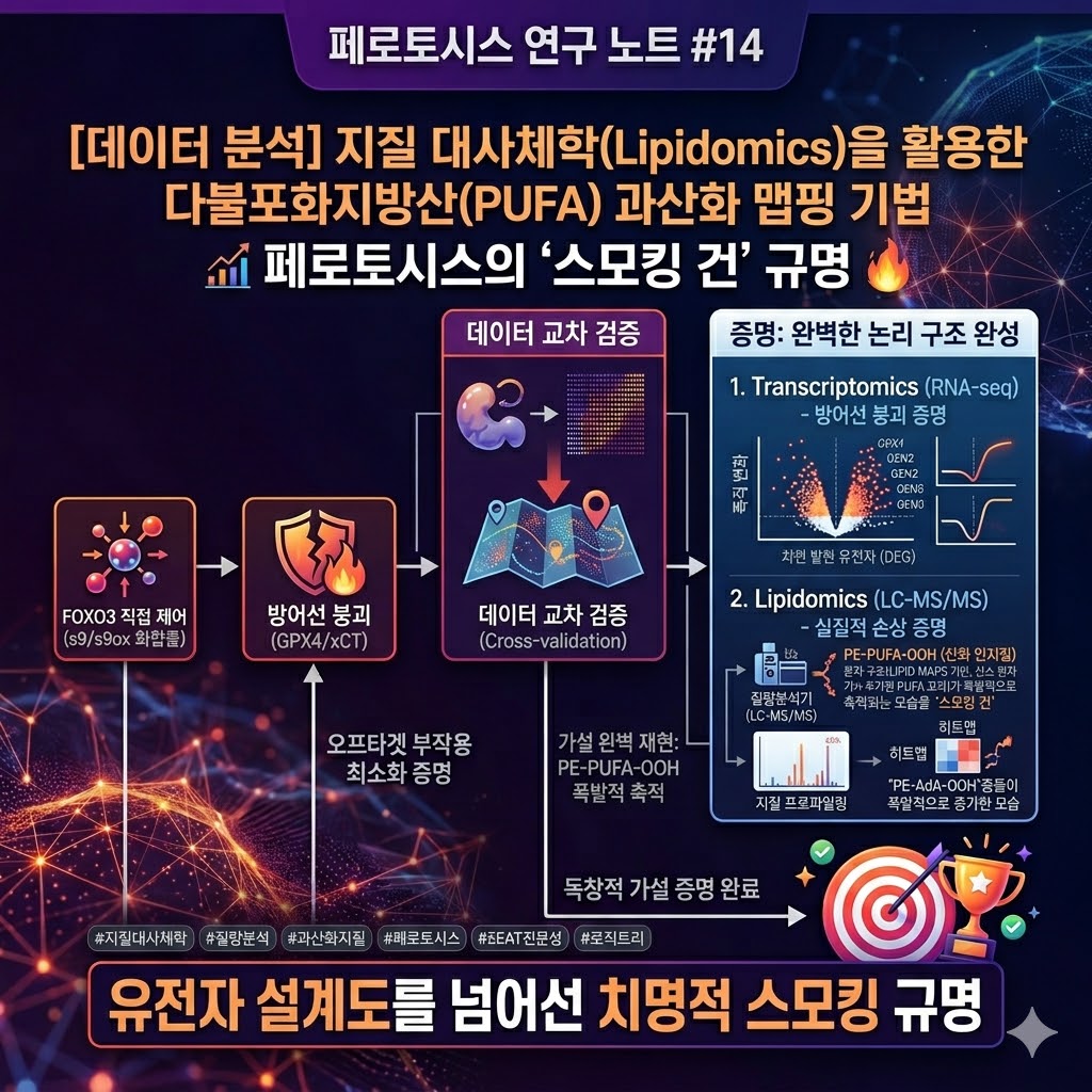 페로토시스 지질