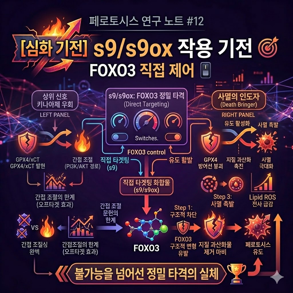 페로토시스 화합물